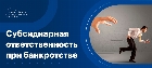 Субсидиарная ответственность при банкротстве