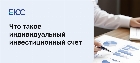 Индивидуальный инвестиционный счет