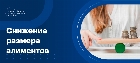 Снижение размера алиментов
