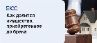 Как делится имущество, приобретенное до брака