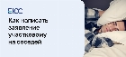 Заявление участковому на соседей