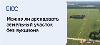 Можно ли арендовать земельный участок без аукциона