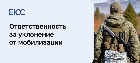 Уклонение от мобилизации
