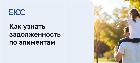 Узнать задолженность по алиментам