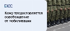 Освобождение от мобилизации