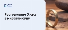 Расторжение брака у мирового судьи: как быстро получить развод
