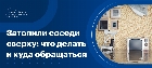 Затопили соседи сверху: что делать и куда обращаться