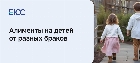 Алименты на детей от разных браков