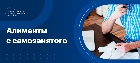 Алимент с самозанятого