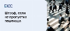 Не пропустил пешехода – штраф