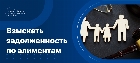 Взыскать задолженность по алиментам