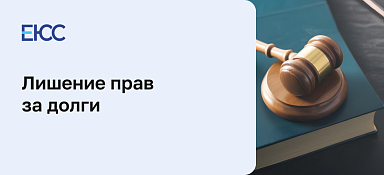 Когда могут лишить прав за долги