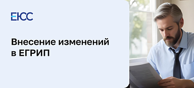 Внесение изменений в ЕГРИП