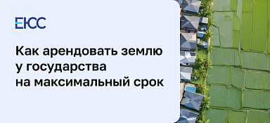 Аренда земли у государства
