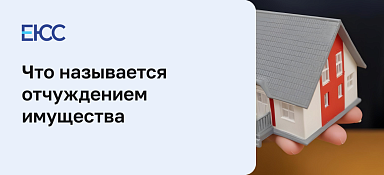 Отчуждение имущества