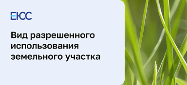 Вид разрешенного использования земельного участка