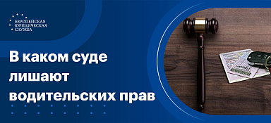 Решение суда о лишении водительских прав