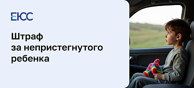 Штраф за ребенка без кресла