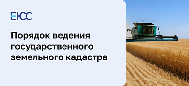 Порядок ведения государственного земельного кадастра