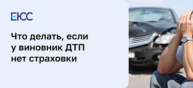 Как возместить ущерб, если виновник ДТП без ОСАГО