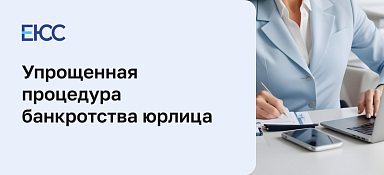 Упрощенная процедура банкротства юридического лица