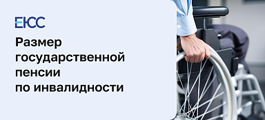 Размер государственной пенсии по инвалидности