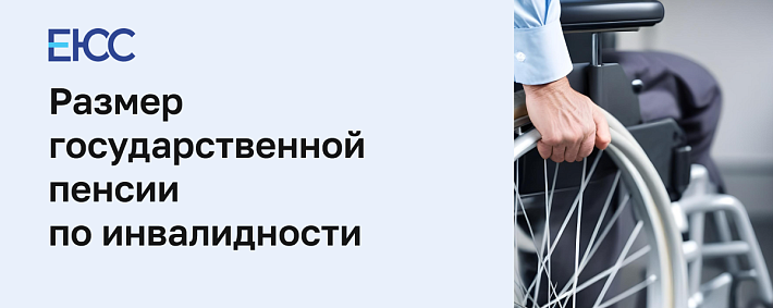 Размер государственной пенсии по инвалидности