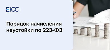 Неустойка по 223-ФЗ