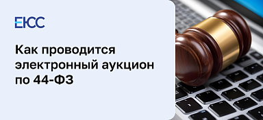 Электронный аукцион по 44-ФЗ