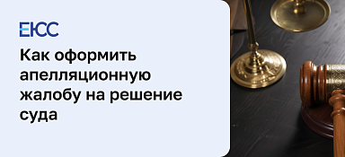 Апелляционная жалоба
