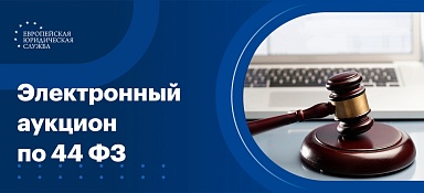 Электронный аукцион по 44-ФЗ