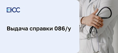 Выдача справки 086/у