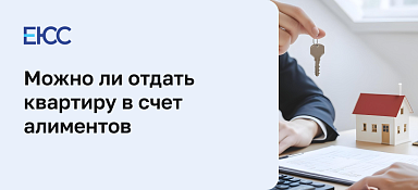 Квартира в счет уплаты алиментов