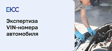 Экспертиза ВИН номера автомобиля