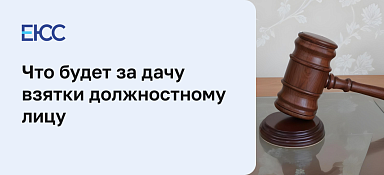 Дача взятки должностному лицу