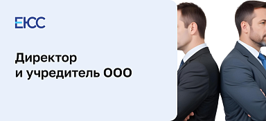 Директор и учредитель