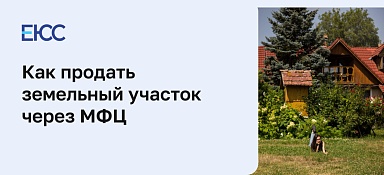 Как продать земельный участок через МФЦ