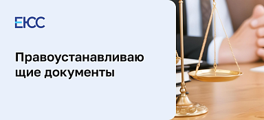 Правоустанавливающие документы