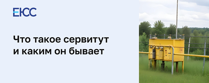 Что такое сервитут