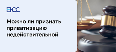 Признание приватизации недействительной