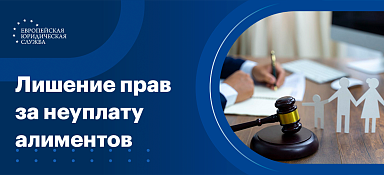 Лишение прав за неуплату алиментов