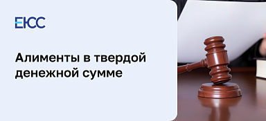Алименты в твердой денежной сумме