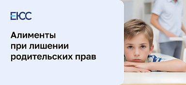 Алименты при лишении родительских прав