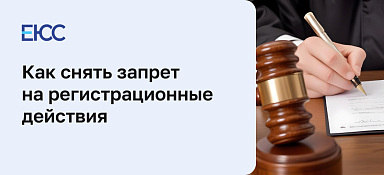 Как снять запрет на регистрационные действия