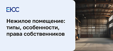 Нежилое помещение