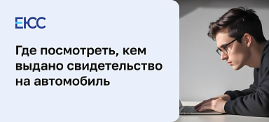 Где посмотреть кем выдан СТС