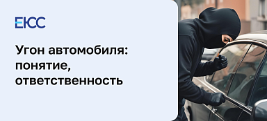 Статья 166 УК РФ - Угон автомобиля