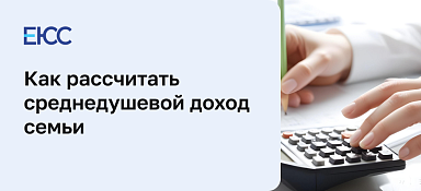 Как рассчитать среднедушевой доход семьи