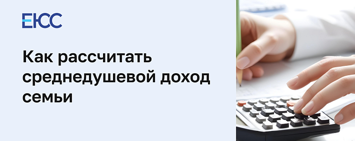 Как рассчитать среднедушевой доход семьи