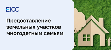 Получение земельного участка многодетными семьями